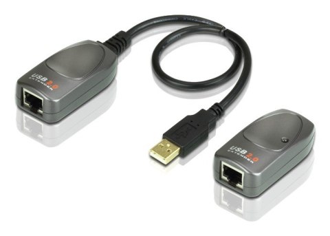 ATEN UCE260-AT-G przedłużacz konsoli Nadajnik i odbiornik konsoli 480 Mbit/s