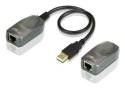 ATEN UCE260-AT-G przedłużacz konsoli Nadajnik i odbiornik konsoli 480 Mbit/s