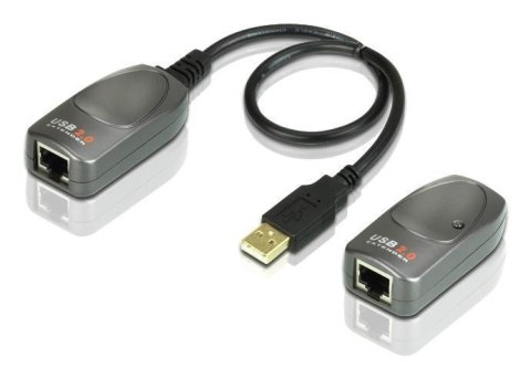 ATEN UCE260-AT-G przedłużacz konsoli Nadajnik i odbiornik konsoli 480 Mbit/s