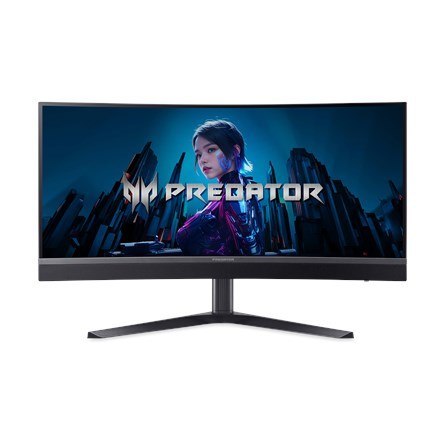 Acer Predator X34V3bmiiphuzx monitor komputerowy 86,4 cm (34") 3440 x 1440 px UltraWide Quad HD LED Czarny