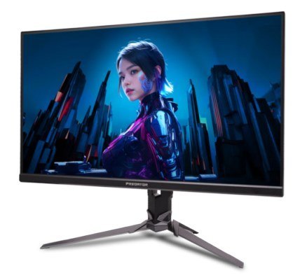 Acer Predator XB273KV4bmiiprx monitor komputerowy 68,6 cm (27") 3840 x 2160 px 4K Ultra HD LED Czarny