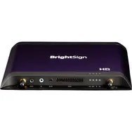 BrightSign HD1026 odtwarzacz multimedalny Czarny 4K Ultra HD 3840 x 2160 px Wi-Fi