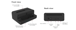 ICY BOX IB-2914MSCL-C31 USB 3.2 Gen 2 (3.1 Gen 2) Type-C Czarny