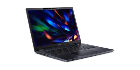 Laptop Acer TravelMate TMP414-53-TCO-5771, Czarny, 14'', WUXGA, 1920x1200, Intel Core i5-1335U, 16GB DDR4, SSD 512GB, LTE, Intel
