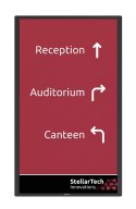 Philips Signage Solutions 32BDL5150I/00 signage display Płaski panel Digital Signage 80 cm (31.5") Wi-Fi Quad HD Czarny Procesor