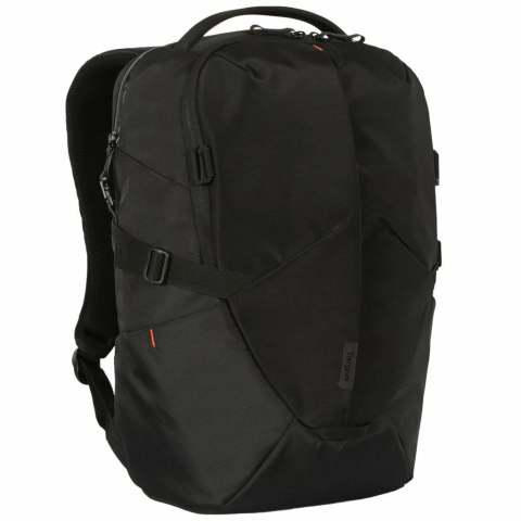 Plecak TERRA - czarny 15-16 cali poliester