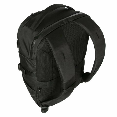 Plecak TERRA - czarny 15-16 cali poliester