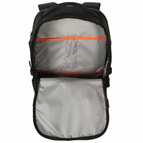 Plecak TERRA - czarny 15-16 cali poliester