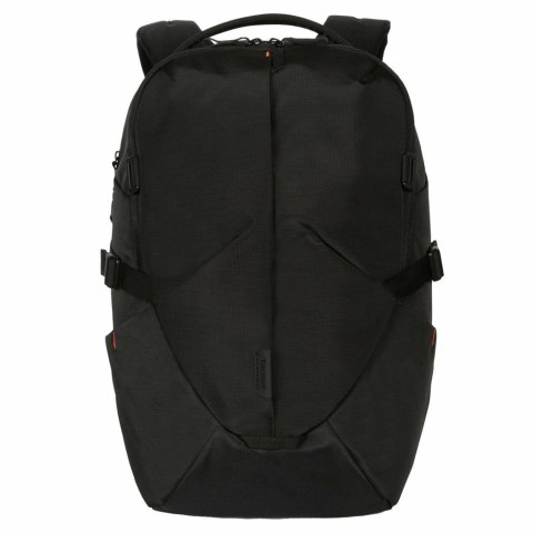 Plecak TERRA - czarny 15-16 cali poliester