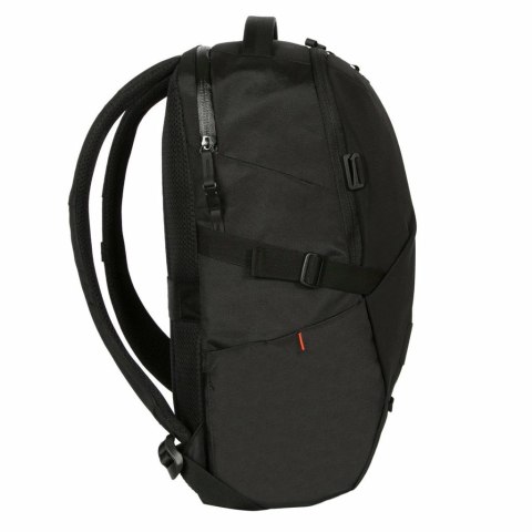 Plecak TERRA - czarny 15-16 cali poliester