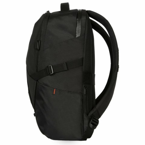 Plecak TERRA - czarny 15-16 cali poliester