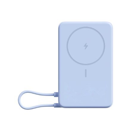 Xiaomi BHR08PCGL bank mocy Litowo-jonowa (Li-Ion) 5900 mAh Bezprzewodowe ładowanie Niebieski