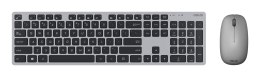 ASUS W5000 klawiatura Dołączona myszka Biuro RF Wireless Szary