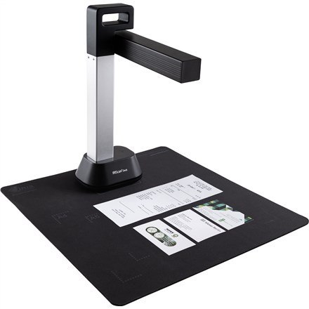 Canon IRIScan Desk 6 aparat do dokumentów Czarny, Srebrny CMOS USB 2.0