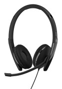 EPOS ADAPT 160T ANC USB-C Ohraufliegendes, binaurales USB-C-Headset mit ANC, kabelgebunden, MS Teams cert.
