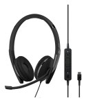 EPOS ADAPT 160T ANC USB-C Ohraufliegendes, binaurales USB-C-Headset mit ANC, kabelgebunden, MS Teams cert.