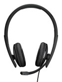 EPOS ADAPT 160T ANC USB-C Ohraufliegendes, binaurales USB-C-Headset mit ANC, kabelgebunden, MS Teams cert.