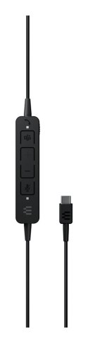 EPOS ADAPT 160T ANC USB-C Ohraufliegendes, binaurales USB-C-Headset mit ANC, kabelgebunden, MS Teams cert.