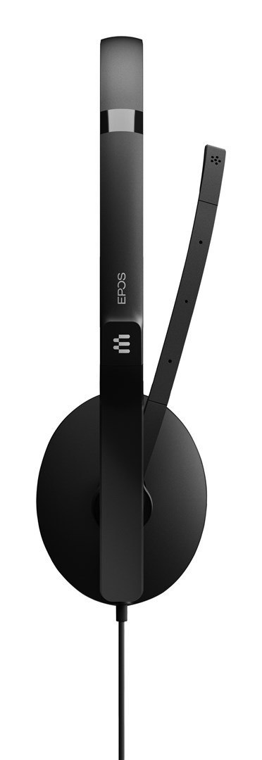 EPOS ADAPT 160T ANC USB-C Ohraufliegendes, binaurales USB-C-Headset mit ANC, kabelgebunden, MS Teams cert.