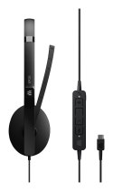 EPOS ADAPT 160T ANC USB-C Ohraufliegendes, binaurales USB-C-Headset mit ANC, kabelgebunden, MS Teams cert.