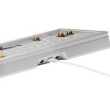 Glorious Gaming GLO-KB-GMMK3-PRO-65-BB-W-SIL-US klawiatura