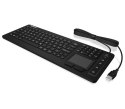 KeySonic KSK-6231 INEL (DE) klawiatura Przemysłowy USB QWERTZ Niemiecki Czarny