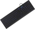 KeySonic KSK-8031INEL-B (DE) klawiatura Przemysłowy USB QWERTZ Niemiecki Czarny
