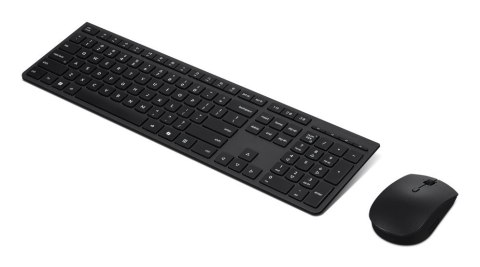 Lenovo Professional Bezprzewodowa ładowalna klawiatura i mysz combo | Zestaw klawiatury i myszy | Bezprzewodowy | Mysz w zestawi