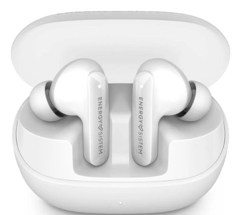 Słuchawki bezprzewodowe Energy Sistem True Wireless Earphones Serenity ANC z mikrofonem Bluetooth białe