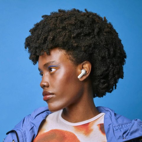 Słuchawki bezprzewodowe Energy Sistem True Wireless Earphones Serenity ANC z mikrofonem Bluetooth białe