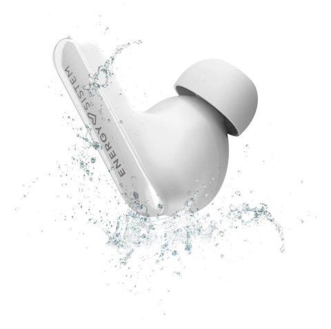Słuchawki bezprzewodowe Energy Sistem True Wireless Earphones Serenity ANC z mikrofonem Bluetooth białe