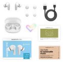 Słuchawki bezprzewodowe Energy Sistem True Wireless Earphones Serenity ANC z mikrofonem Bluetooth białe