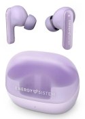 Słuchawki bezprzewodowe Energy Sistem True Wireless Earphones Serenity ANC z mikrofonem, Bluetooth, kolor lawendowy, ANC