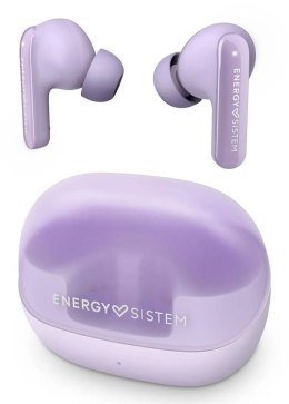 Słuchawki bezprzewodowe Energy Sistem True Wireless Earphones Serenity ANC z mikrofonem, Bluetooth, kolor lawendowy, ANC