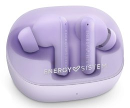 Słuchawki bezprzewodowe Energy Sistem True Wireless Earphones Serenity ANC z mikrofonem, Bluetooth, kolor lawendowy, ANC