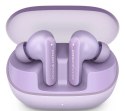 Słuchawki bezprzewodowe Energy Sistem True Wireless Earphones Serenity ANC z mikrofonem, Bluetooth, kolor lawendowy, ANC