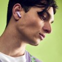 Słuchawki bezprzewodowe Energy Sistem True Wireless Earphones Serenity ANC z mikrofonem, Bluetooth, kolor lawendowy, ANC