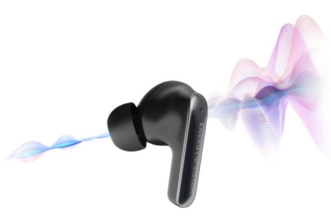 Słuchawki bezprzewodowe Energy Sistem True Wireless Serenity ANC z mikrofonem i Bluetooth, kolor: Space