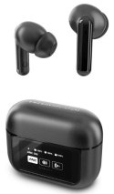 Słuchawki dokanałowe Energy Sistem True Wireless Earphones Icon Series z mikrofonem, Bluetooth, Graphite, ANC