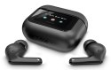 Słuchawki dokanałowe Energy Sistem True Wireless Earphones Icon Series z mikrofonem, Bluetooth, Graphite, ANC