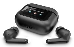 Słuchawki dokanałowe Energy Sistem True Wireless Earphones Icon Series z mikrofonem, Bluetooth, Graphite, ANC
