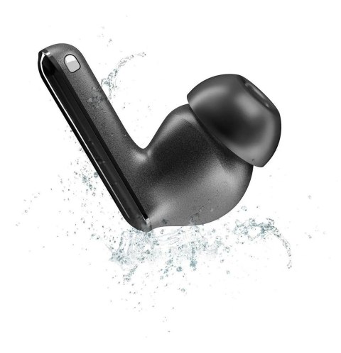 Słuchawki dokanałowe Energy Sistem True Wireless Earphones Icon Series z mikrofonem, Bluetooth, Graphite, ANC