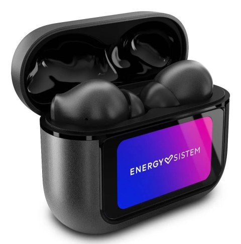Słuchawki dokanałowe Energy Sistem True Wireless Earphones Icon Series z mikrofonem, Bluetooth, Graphite, ANC