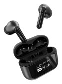 Słuchawki dokanałowe Energy Sistem True Wireless Earphones Icon Series z mikrofonem, Bluetooth, Graphite, ANC