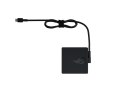 ASUS ROG 100W USB-C Adapter adapter zasilający/ inwentor Wewnętrzna Czarny