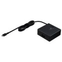 ASUS ROG 100W USB-C Adapter adapter zasilający/ inwentor Wewnętrzna Czarny