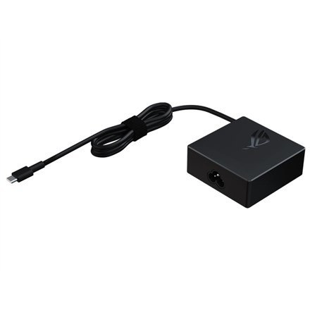 ASUS ROG 100W USB-C Adapter adapter zasilający/ inwentor Wewnętrzna Czarny