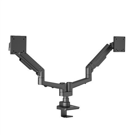 Edbak DMV02 uchwyt / stojak do monitorów 88,9 cm (35") Biurko Czarny
