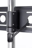 Edbak TR5E uchwyt / stojak do monitorów 165,1 cm (65") Podłoga Czarny