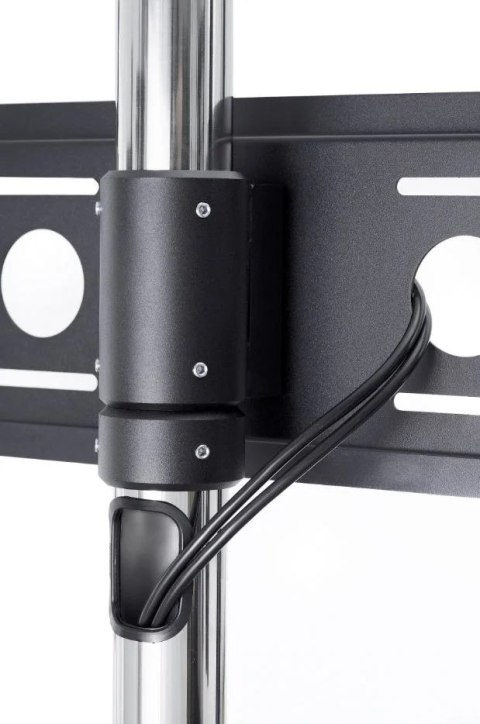 Edbak TR5E uchwyt / stojak do monitorów 165,1 cm (65") Podłoga Czarny